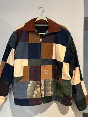 Men's Small Patchwork Jacket